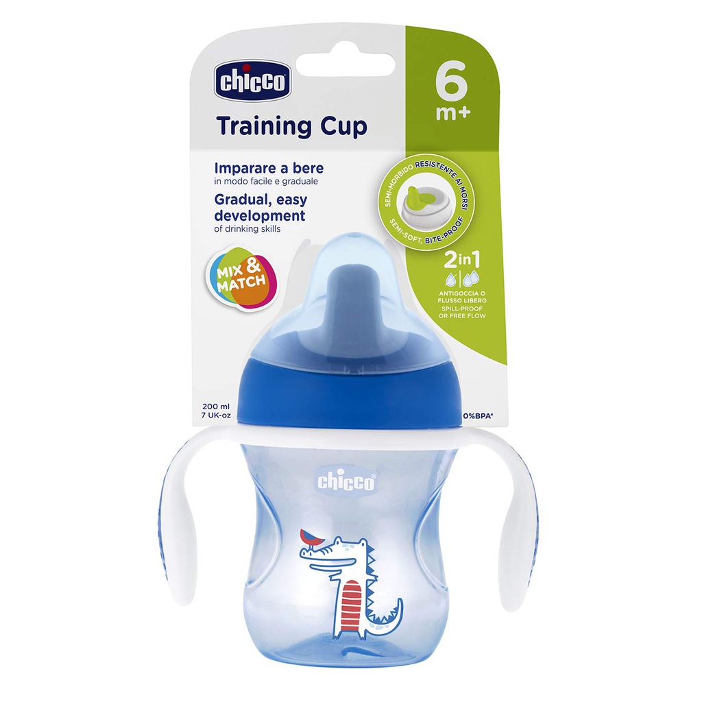 Chicco Зөөлөн аяга 6m+ хүү training cup