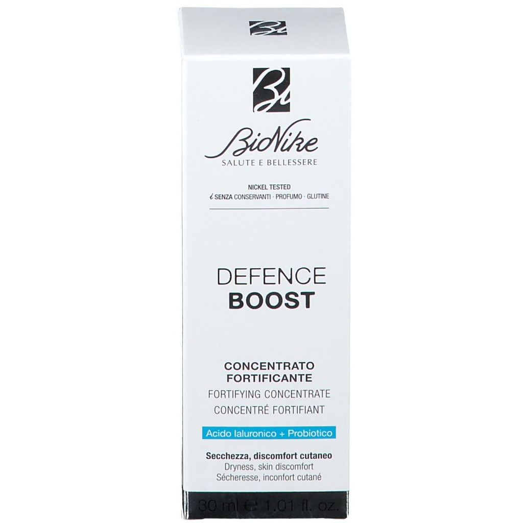 BioNike Defence Boost fortifying concentrate bottle 30ml