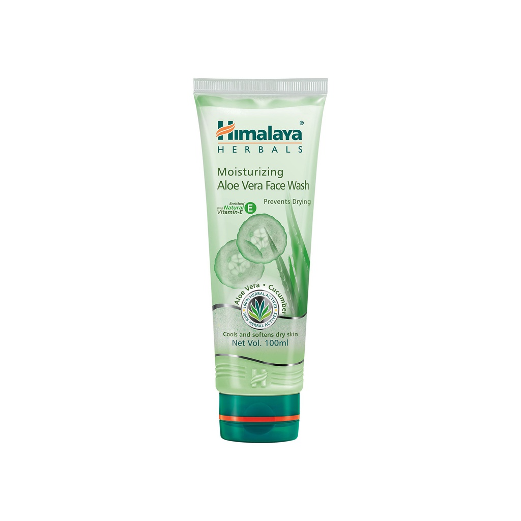 Himalaya Нүүрний шингэн саван aloe vera 100мл