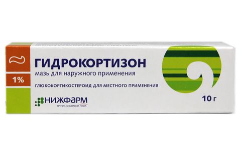 Гидрокортизон 1%-10гр тосон түрхлэг Nizhpharm