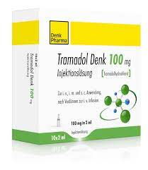 Трамадол денк 100мг 2мл №5 тарилгын уусмал Denk Pharma