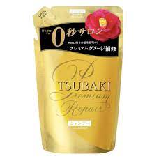 Цубаки Шампунь premium repair запас 330мл