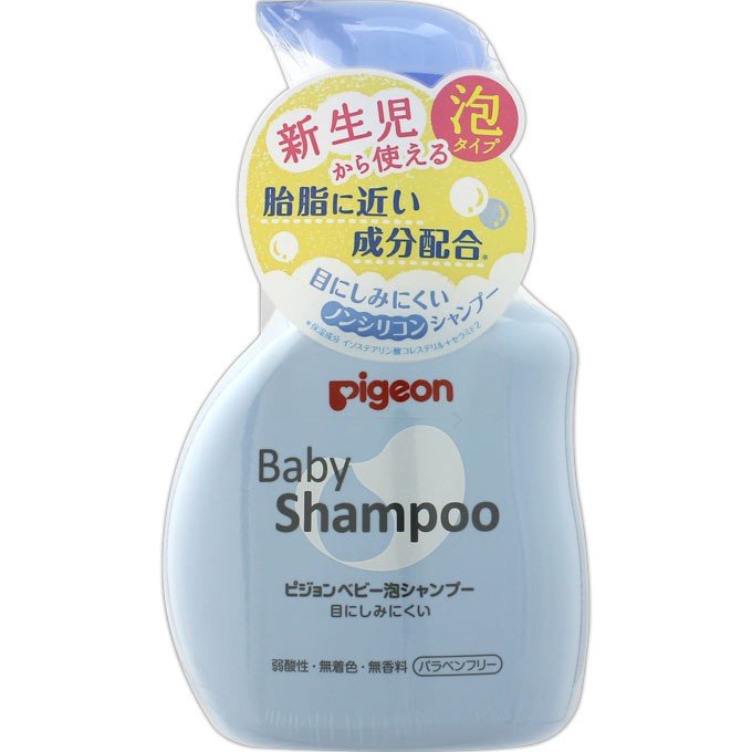 Pigeon Шампунь хөөсөн 350мл Абико