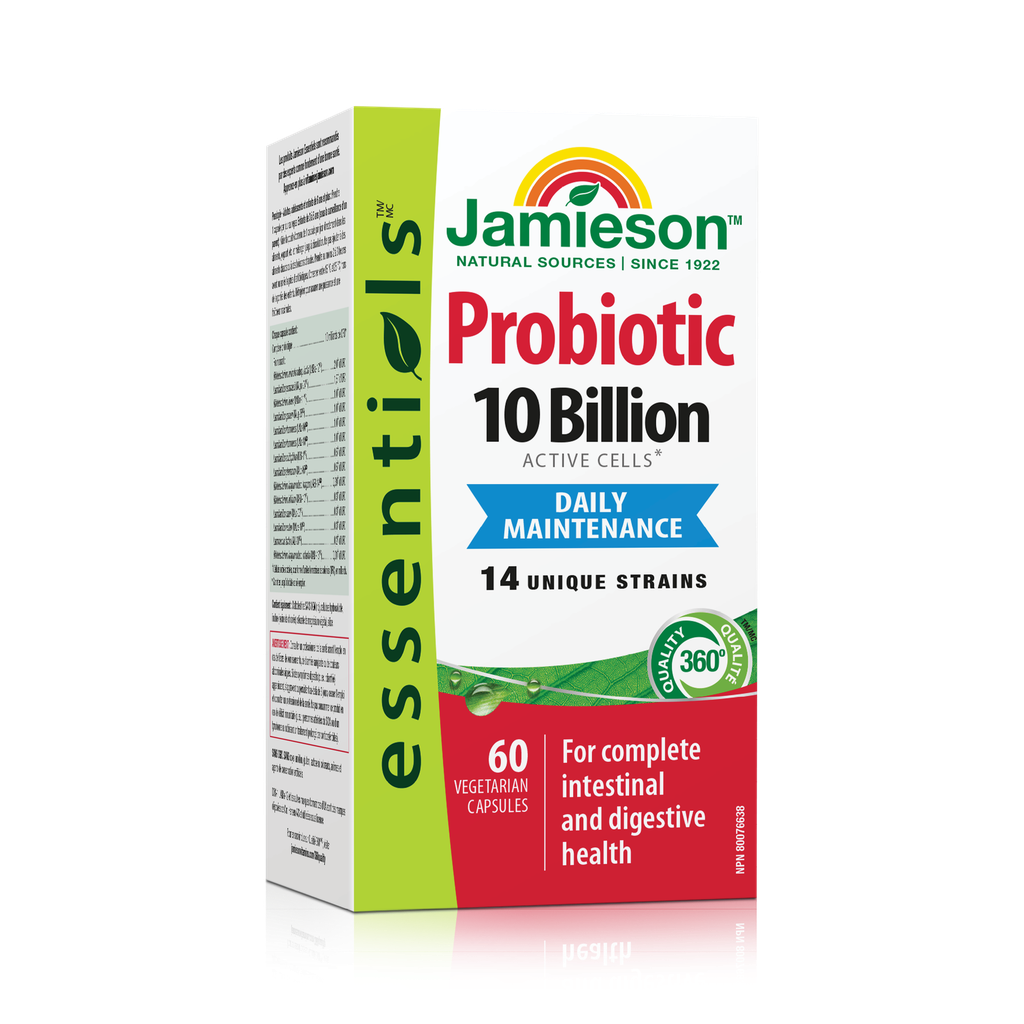 Jamieson 10 тэрбум пробиотик PROBIOTIC | 10 BILLION №60