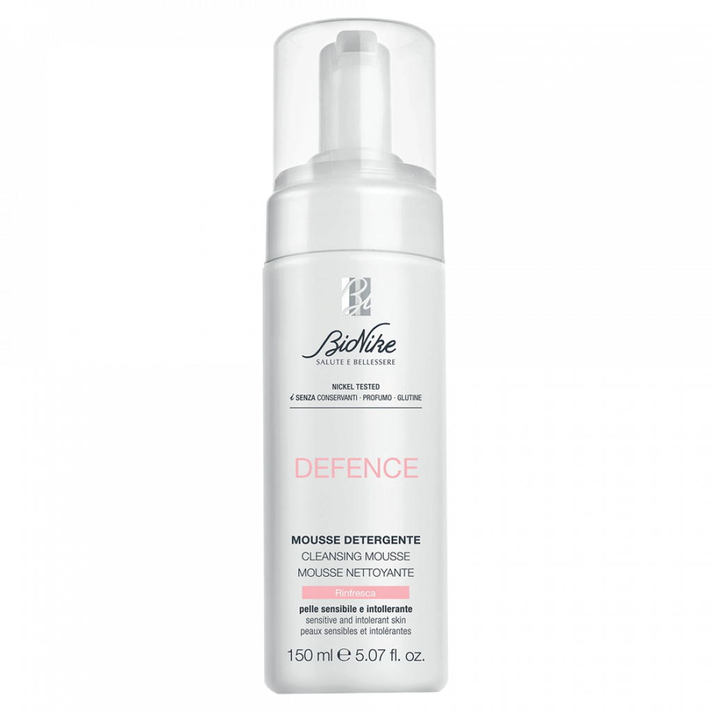 BioNike Defence Cleansing mousse bottle 150ml