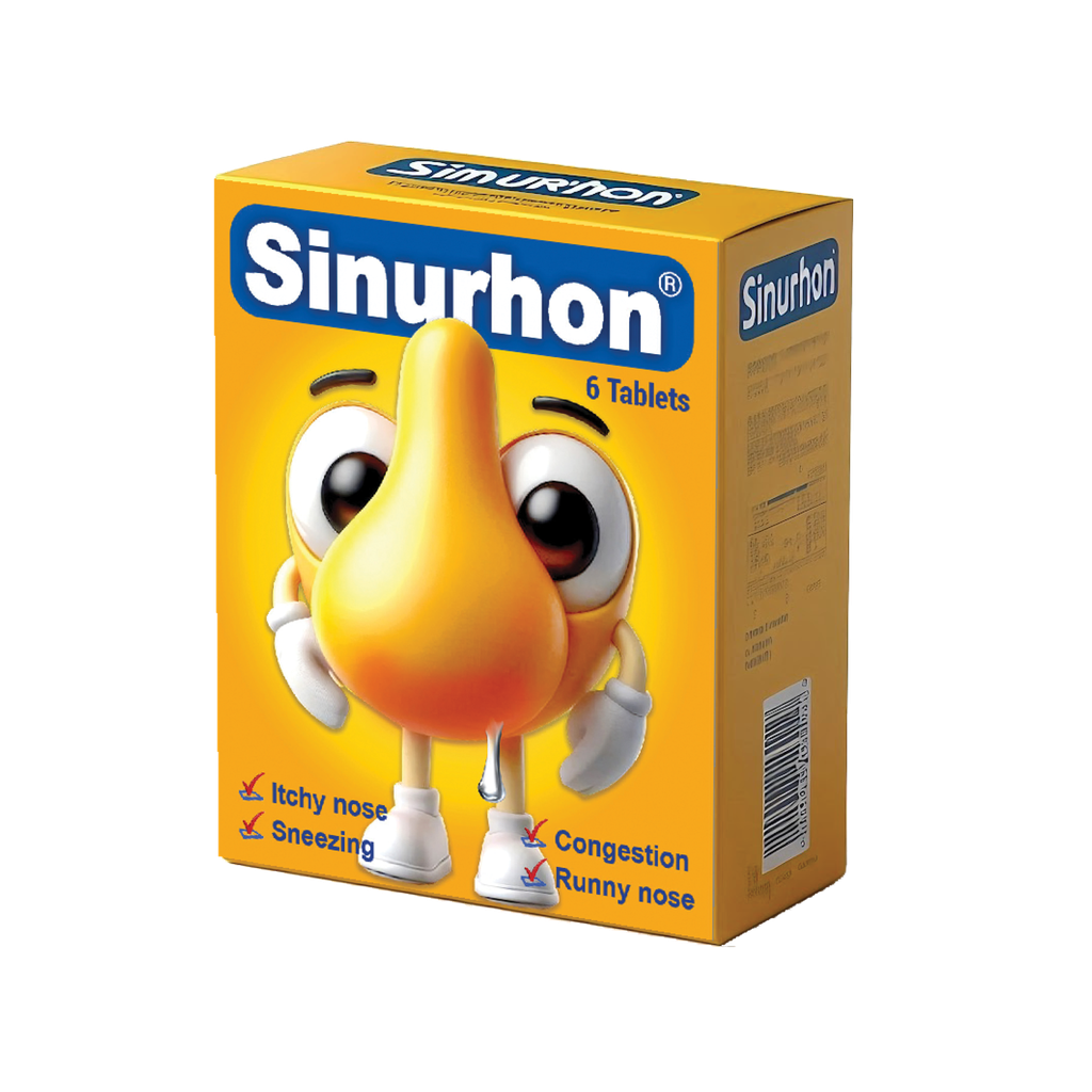 Синурхон №6 шахмал RP International