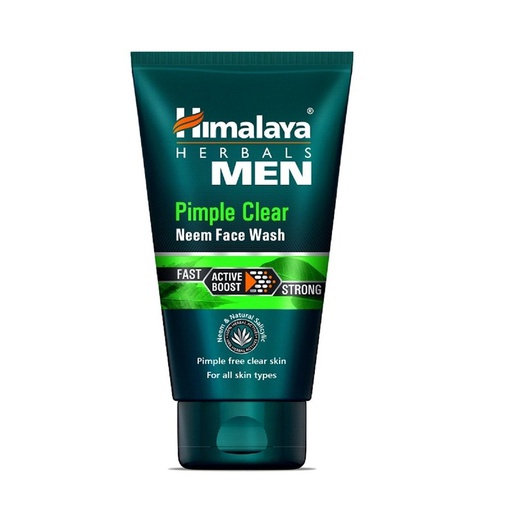 [500156] Himalaya Нүүр угаагч эрэгтэй-Men neem face wash 50мл Цахиур төмөр - Цахиур төмөр ХХК