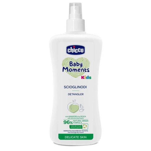 [700424] Chicco Kids Үсний ширэлдээ гаргах цацлага 200мл Detangler Delicate skin Exclusive - ARTSANA S.p.A (IT)