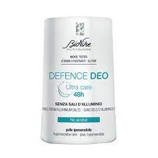 [502183] BioNike Defence Deo Ultra care 48h Aluminium salt free roll on 50ml Exclusive - ICIM International S.r.l. (IT)