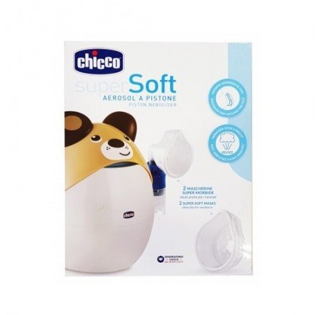 [700447] Chicco Утлагын аппарат Dog Nebulizer Super Soft Exclusive - ARTSANA S.p.A (IT)