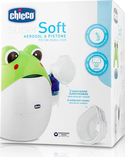 [700448] Chicco Утлагын аппарат Frog Nebulizer Super Soft Exclusive - ARTSANA S.p.A (IT)