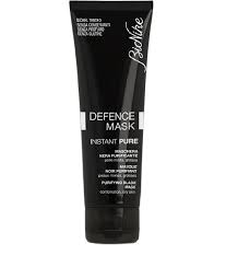 [502295] BioNike Defence Mask Instant pure purifying black mask tube 75ml Exclusive - ICIM International S.r.l. (IT)