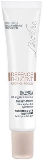 [502297] BioNike Defence B-Lucent drop-on-focus anti-dark spots localized treatment-hyperpigmented skin 15ml Exclusive - ICIM International S.r.l. (IT)