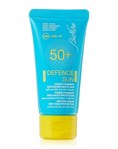 [502312] BioNike Defence Sun 50+ mattifying face cream very high protection tube 50ml Exclusive - ICIM International S.r.l. (IT)