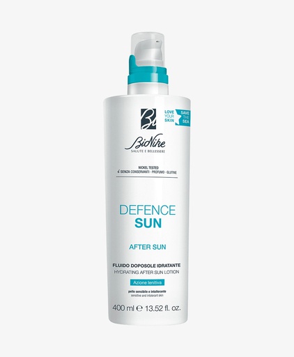 [502314] BioNike Defence Sun hydrating after sun lotion bottle 400ml Exclusive - ICIM International S.r.l. (IT)