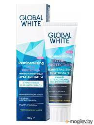 [502334] Global White Шүдний ОО эрдэсжүүлэх 100гр /Remineralizing/ Exclusive - Global Dent LLC