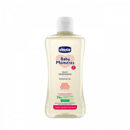 [700456] Chicco BM Массажны тос 200мл Massage oil /Sensitive/ Exclusive - ARTSANA S.p.A (IT)