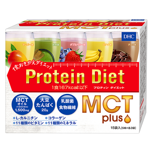 [200519] DHC Protein Diet MCT Plus №15 Нэкст женерейшн хеалт - Нэкст женерэйшн хеалт ХХК